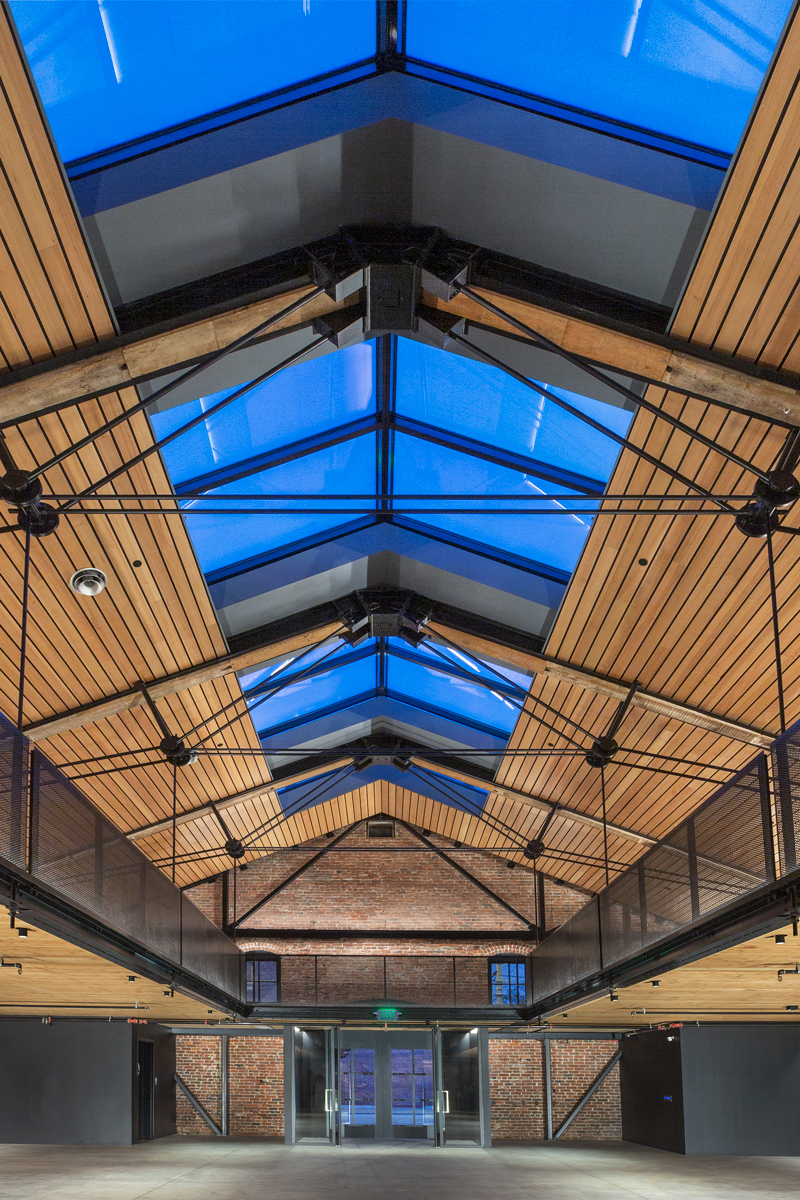 MacLac Building D skylight