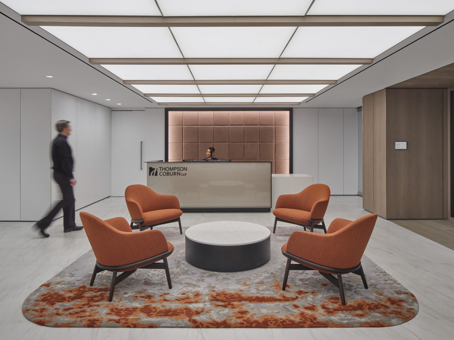 LED Lighting at Thompson Coburn