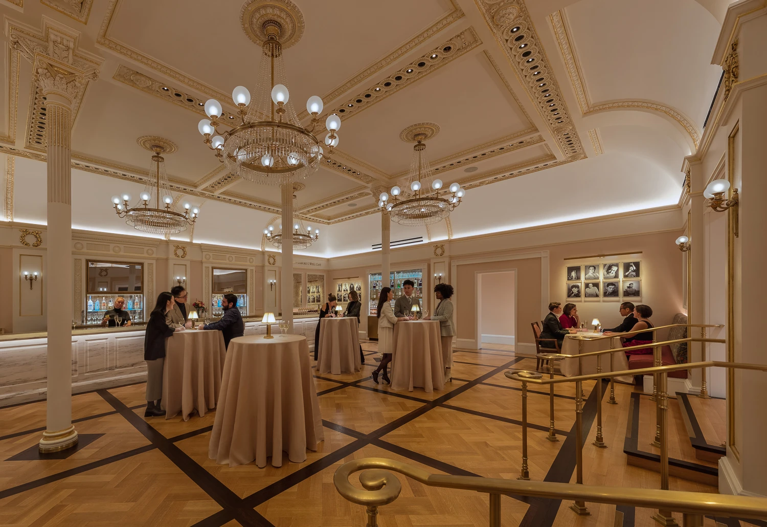 LED Lighting at Weill Café at Carnegie Hall