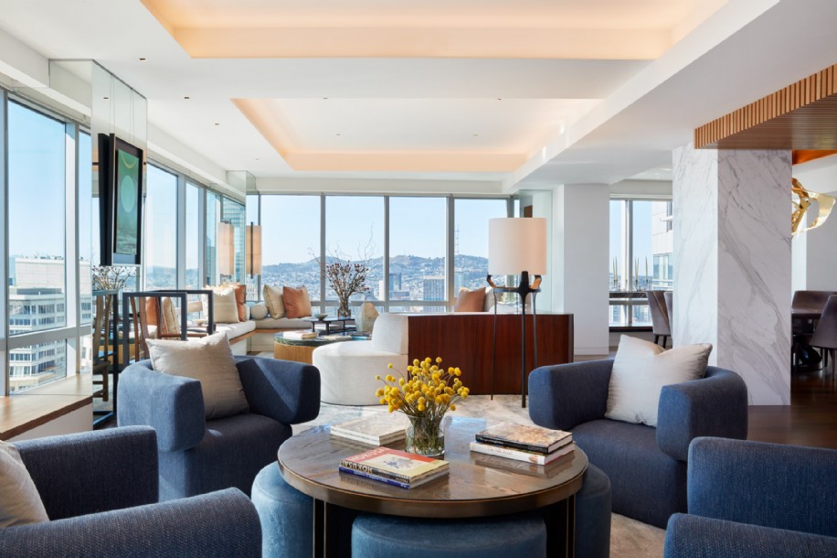 LED Lighting at Four Seasons Penthouse