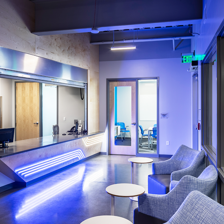 LED Lighting at Drake University Boys & Girls Club