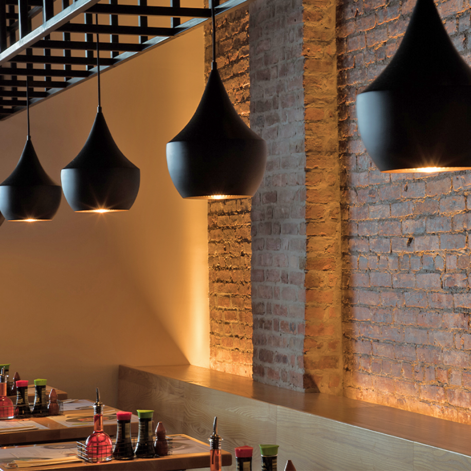 LED Lighting at Wagamama Restaurant