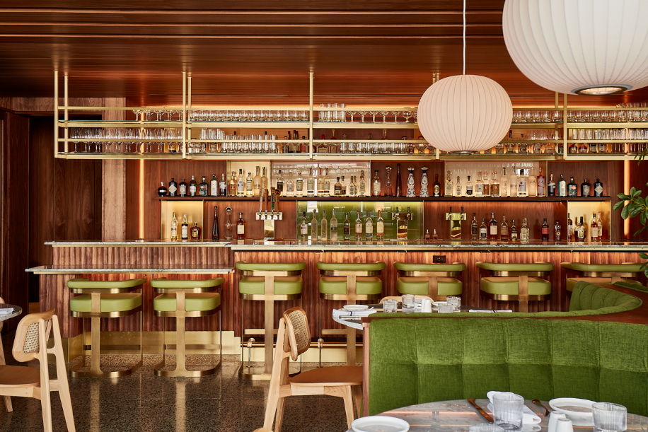 LED Lighting at Porta Via Palm Desert