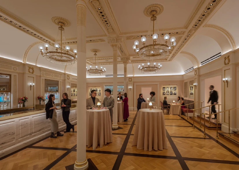 LED Lighting at Weill Café at Carnegie Hall