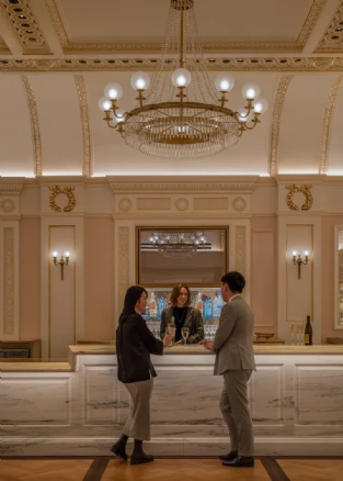 LED Lighting at Weill Café at Carnegie Hall