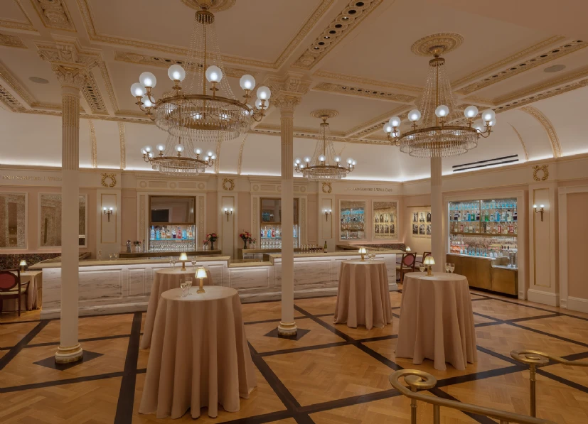LED Lighting at Weill Café at Carnegie Hall