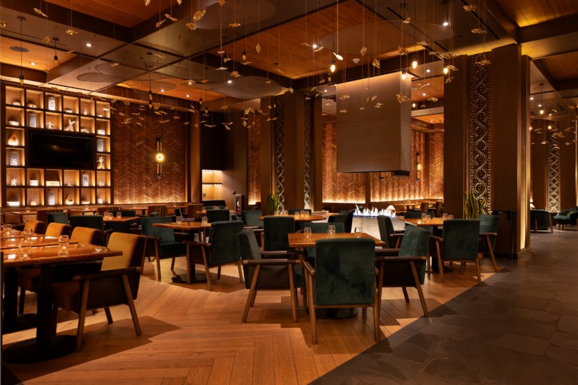 LED Lighting at Mohegan Sun’s VIP Lounge & Bar