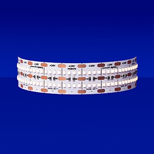 Double Row Static White