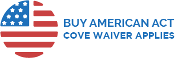 Buy American Cove Waiver Approved Lighting