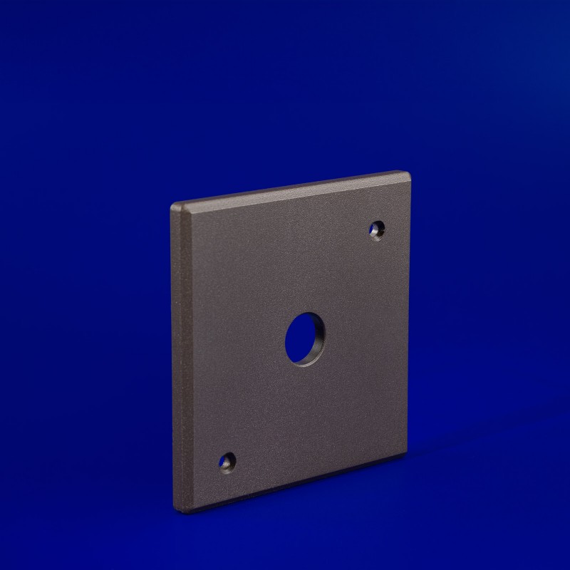 Square Outdoor Light Surface Mount Canopy