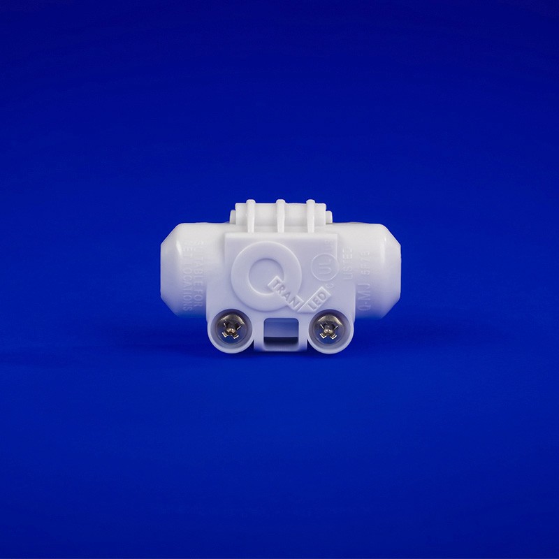 UL listed miniature junction box for indoor and outdoor LED lighting installations
