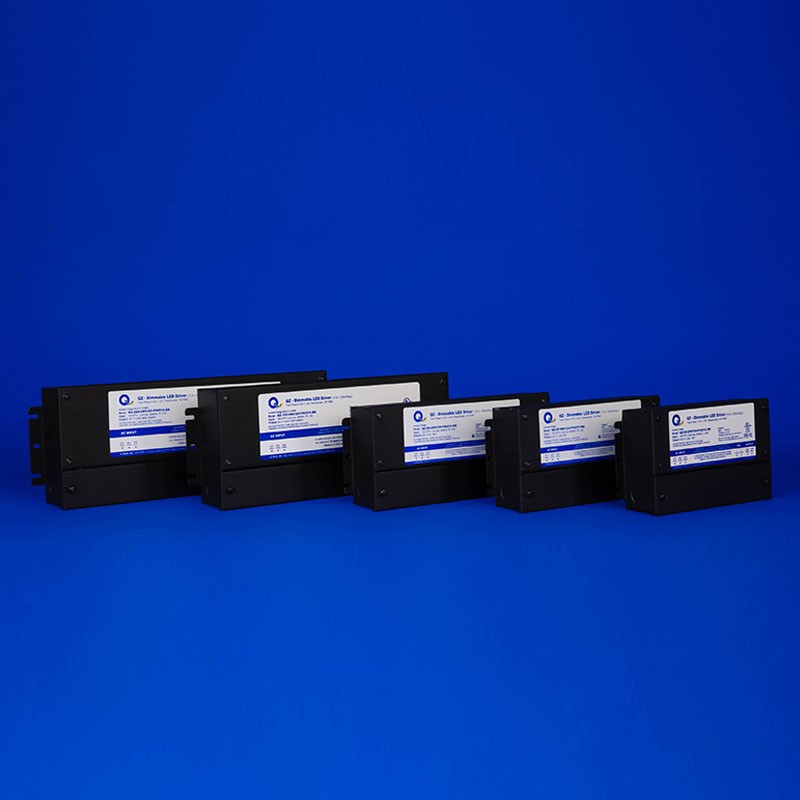 Versatile Class 2 LED driver controlled with 0-10V dimming down to 0.1%'