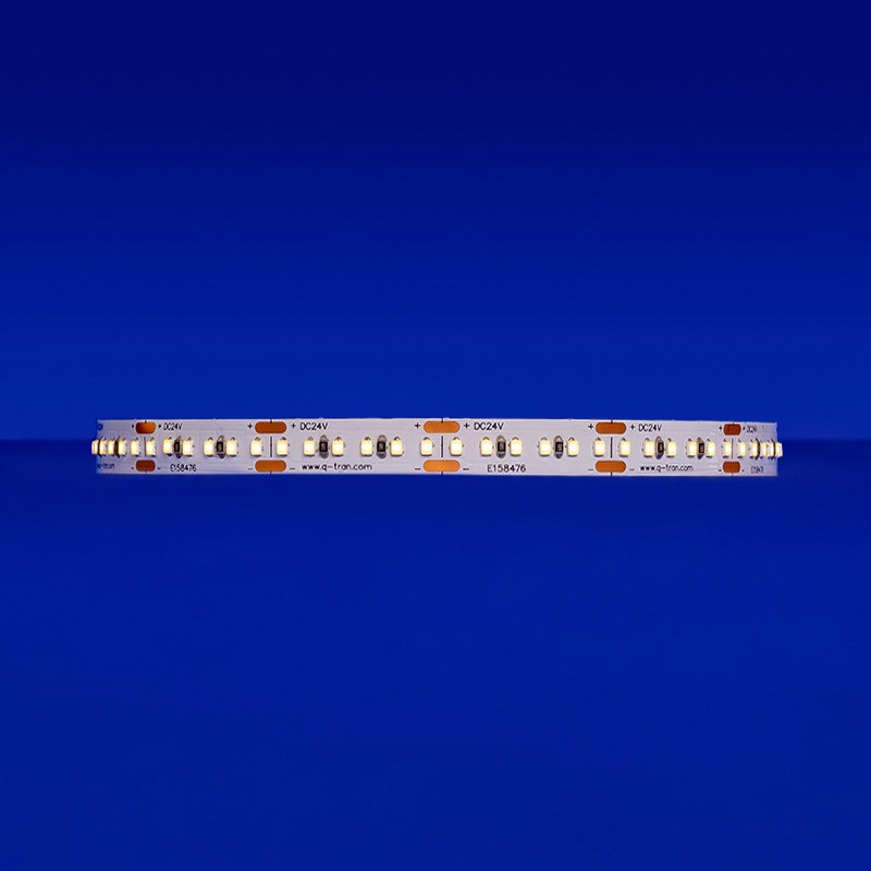 SW24/3.0 is a One step one bin static white LED strip with 300 lm/ft @ 3000K provides an even, consistent color.