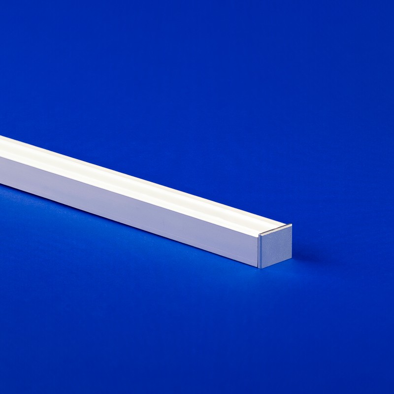 VERS-ASYMMETRIC (09) is LED fixture with an asymmetric lens with a proprietary diffusing agent that allows the light to be focused in a tight 45° beam that is shifted 30° off center