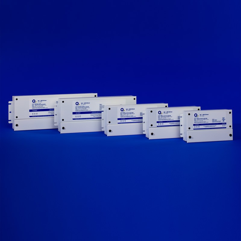 ersatile Class 2 LED driver, 30W-288W, with 24VDC constant voltage output. Suitable for both indoor and outdoor applications.