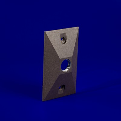 Single Gang Outdoor Light Junction Box Cover