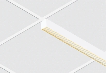 T-BAR LOUVER
