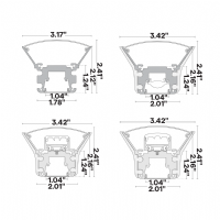 BOOM-U-SHAPE (01) PRODUCT DIMENSION
