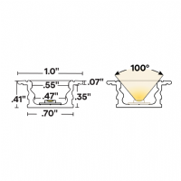 ESSENTIALS LATO-ENCAPSULATED (03) DIMENSIONS