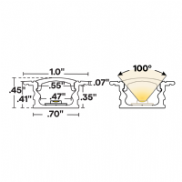 ESSENTIALS LATO-FLAT (01) DIMENSIONS