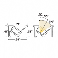 MICRO 5 KICKER-FLAT (01) DIMENSIONS 