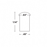 ROUND-RGBW DIMENSIONS