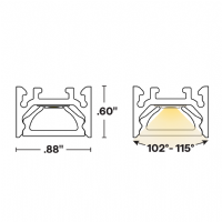 VERS-FLUSH-SK (02) DIMENSIONS