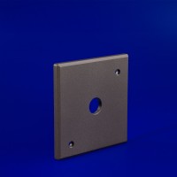 Square Outdoor Light Surface Mount Canopy