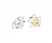 MICRO 5 TILT-FLAT (01) DIMENSIONS