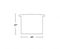 SQUARE-DW POOL & SPA DIMENSIONS
