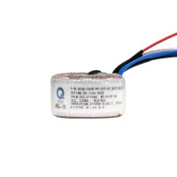 50 Watt low voltage magnetic transformer for 120V or 277V to 12V conversion. Features Class F insulation, quiet operation, auto-reset thermal protection, and is dimmable with suitable magnetic dimmers. More efficient than typical laminated & electron