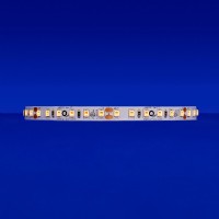 SC24/5.0 static color LED strip showcasing Red, Green, Blue, and Amber outputs, with 6 diodes every 2 inches. FWC compliant in red and amber, ideal for vibrant interior and exterior lighting