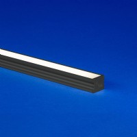 TORQ-FLAT is a LED extrusion ideal for surface mounted installations