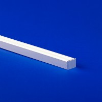 VERS-ASYMMETRIC (09) is LED fixture with an asymmetric lens with a proprietary diffusing agent that allows the light to be focused in a tight 45° beam that is shifted 30° off center