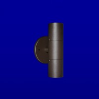 12V MR16 35W, 8W Outdoor LED Dual Wall Mount