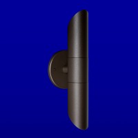 12V AC/DC MR16 9W LED Dual Wall Mount