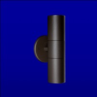 120V GU10 50W, 8W LED Dual Wall Mount