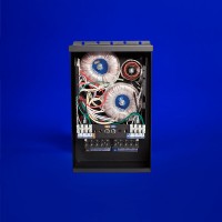 120-600W dual exterior power supply known for efficiency and longevity. Equipped with five tuning taps for precise voltage adjustment to achieve optimal fixture performance.
