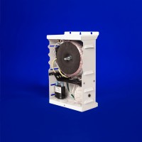 50-300W AC power supply for surface mounting in all six planes, available in 12V or 24V.