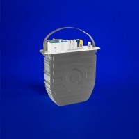 60W - 300W magnetic power supply, 12VDC or 24VDC with 2 primary taps for voltage optimization. Compatible with QTL's Q-Vault 5 for in-ground use