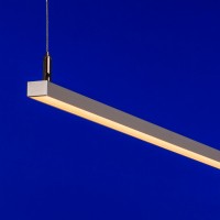 VERS-Clear Suspended linear led lighting