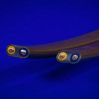 Efficient and durable wire with a dual-tone design for natural blending outdoors or indoors. Features a high 90°C temperature rating, water-resistant seal, and oxidation-preventing tin-coated copper."